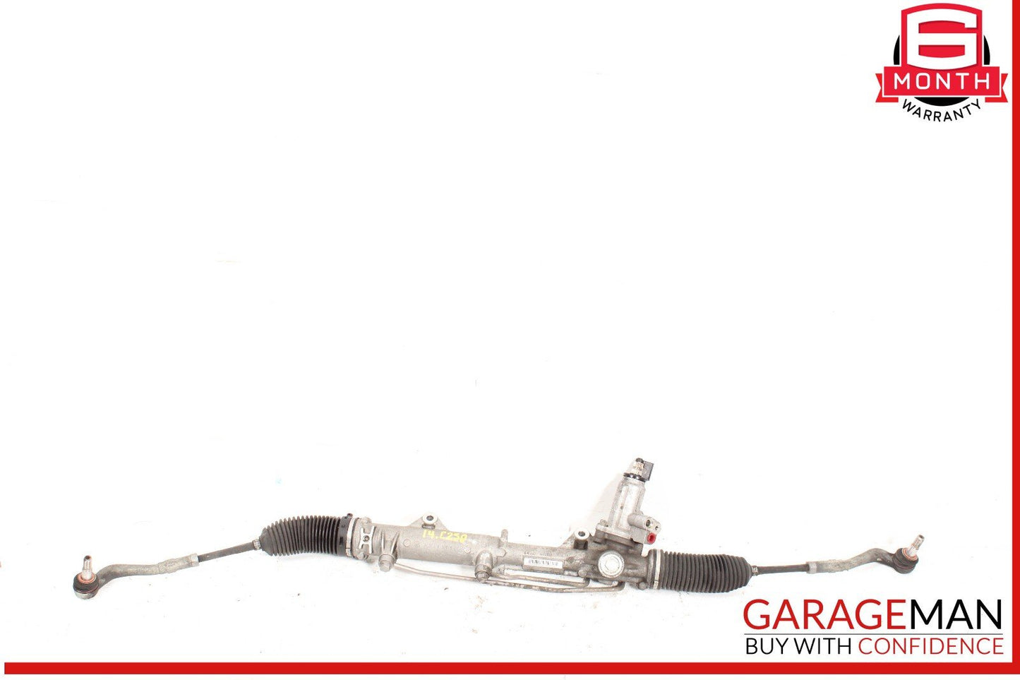 08-14 Mercedes W204 C250 C300 Power Steering Rack and Pinion 20411011017 OEM