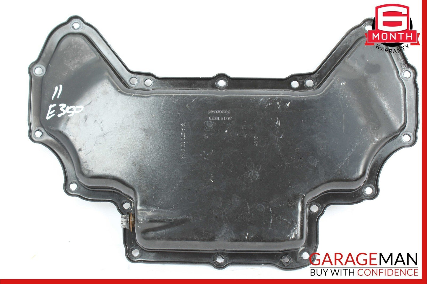 05-12 Mercedes W212 E350 CLS550 SL550 CLK350 Lower Oil Pan 2720100128 OEM