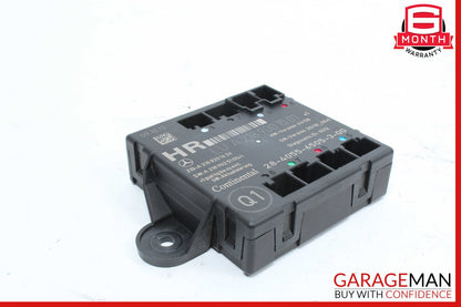 08-18 Mercedes W204 C250 CLS550 C300 Rear Right Side Door Control Module OEM