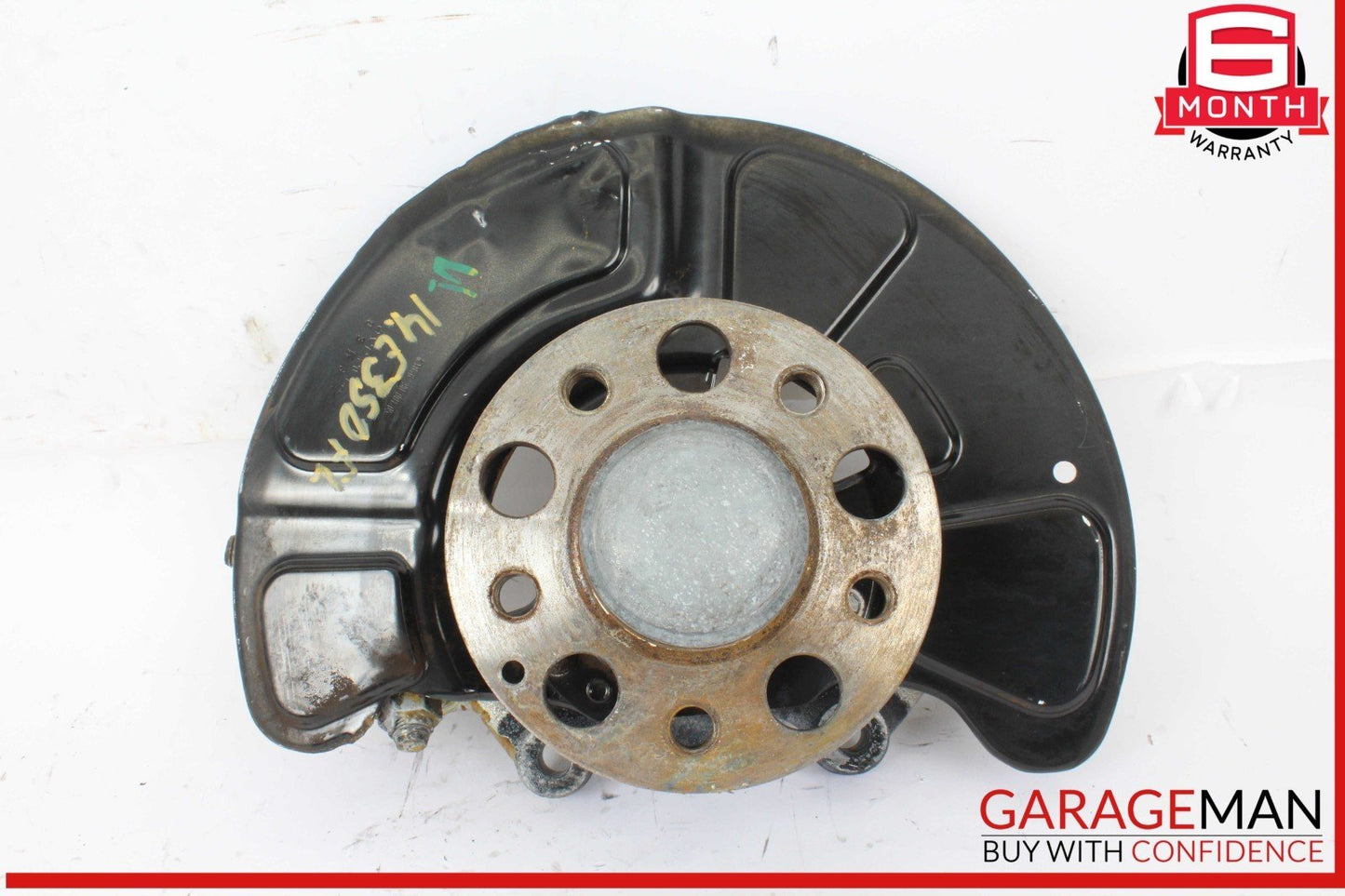 10-16 Mercedes W212 E350 Front Left Driver Side Wheel Spindle Knuckle Hub OEM