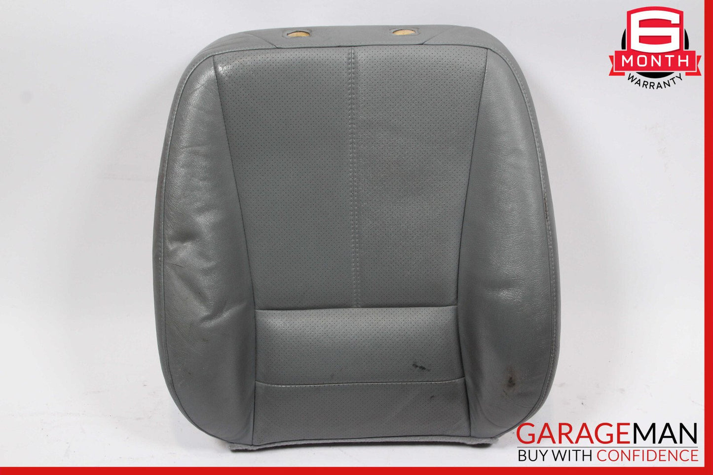 00-05 Mercedes W163 ML350 ML500 Front Left Side Top Upper Seat Cushion Gray OEM