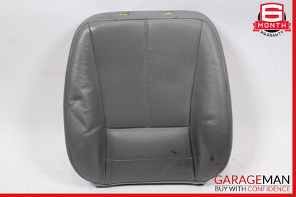 00-05 Mercedes W163 ML350 ML500 Front Left Side Top Upper Seat Cushion Gray OEM