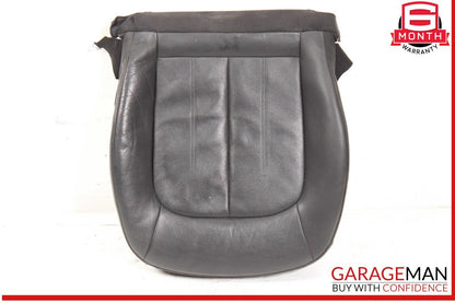 12-18 Audi A6 A7 Front Right Side Lower Bottom Seat Cushion Black OEM
