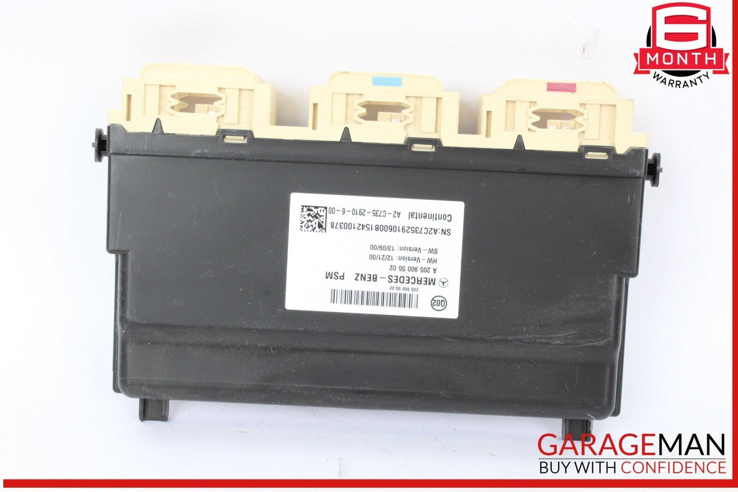 15-20 Mercedes W205 C300 C350e C63 AMG Front Right Side Seat Control Module Unit