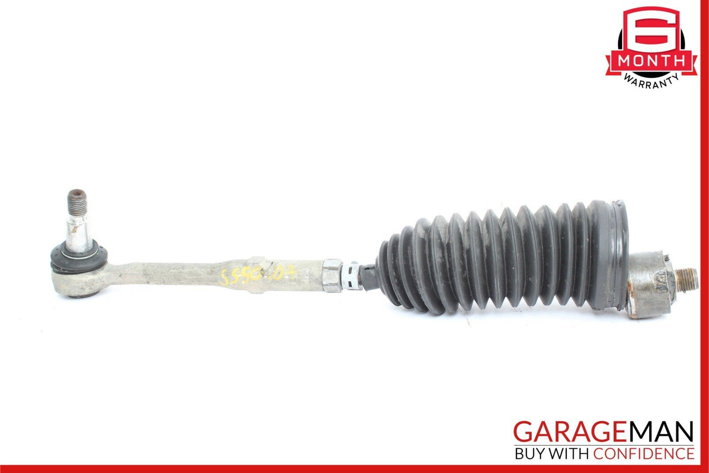 07-09 Mercedes W221 S550 Left Side Power Steering Rack & Pinion Control Arm RWD