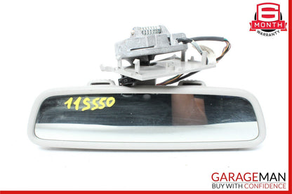 10-13 Mercedes S400 S550 CL550 Front Top Upper Interior Rear View Mirror Gray