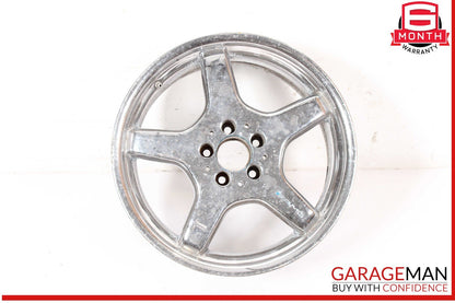03-12 Mercedes R230 SL500 SL55 AMG 9.5 x 18 18" Rear Wheel Rim 2304012102 OEM