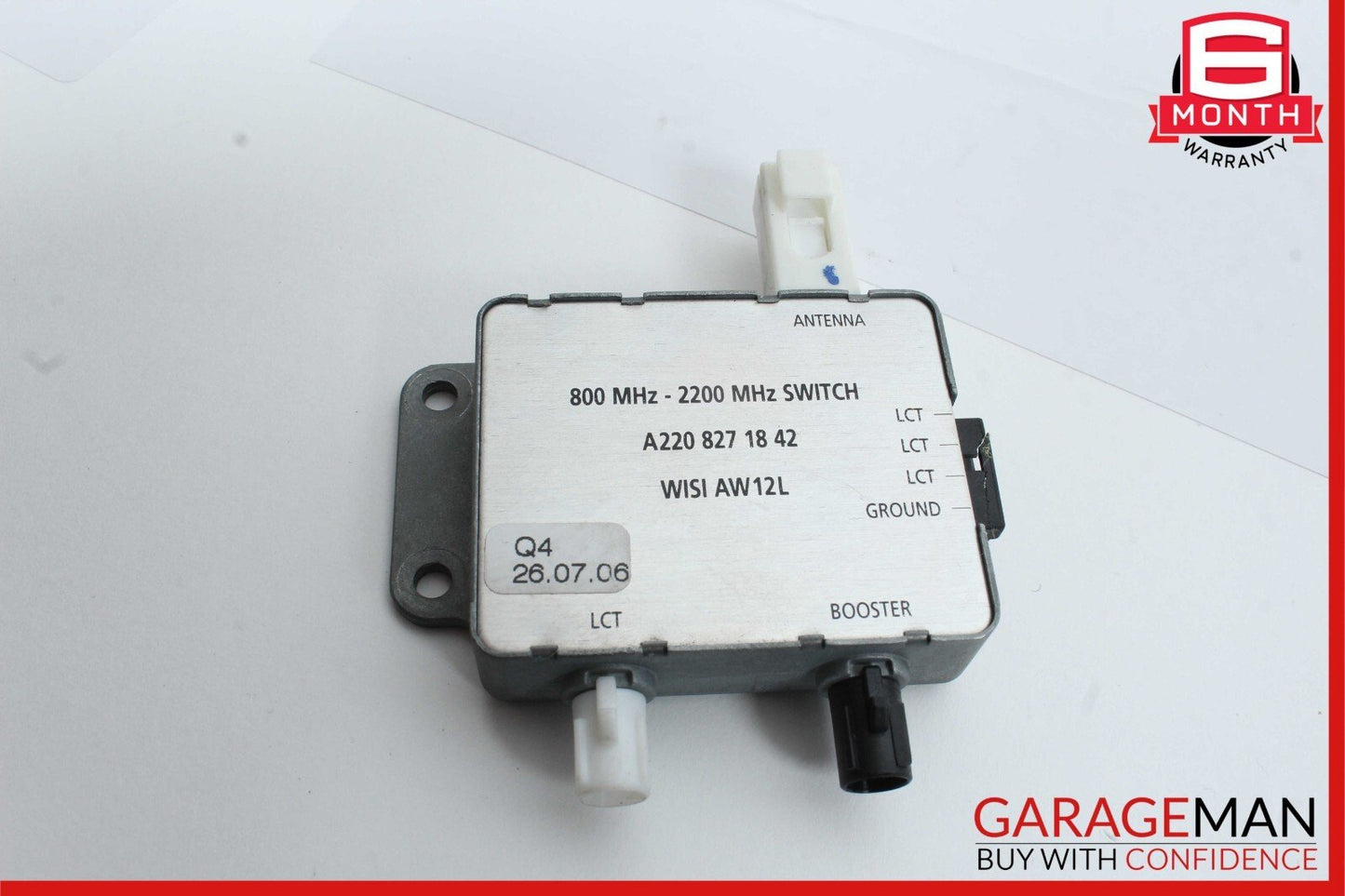 07-11 Mercedes W219 CLS550 E350 E550 Antenna Booster Phone Amplifier AMP OEM