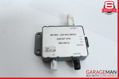 07-11 Mercedes W219 CLS550 E350 E550 Antenna Booster Phone Amplifier AMP OEM