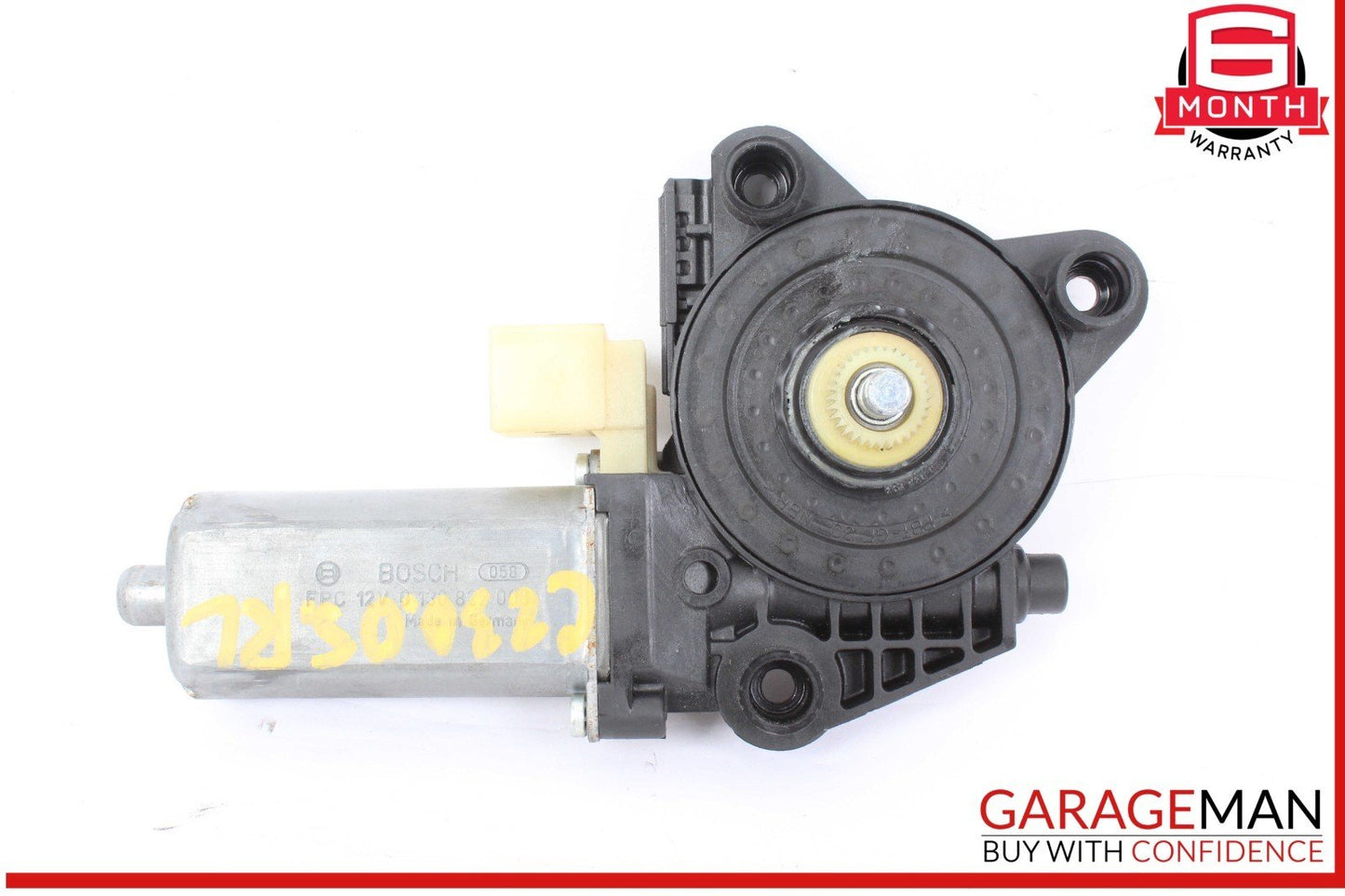 01-07 Mercedes W203 C230 C350 Rear Left Side Window Regulator Motor OEM