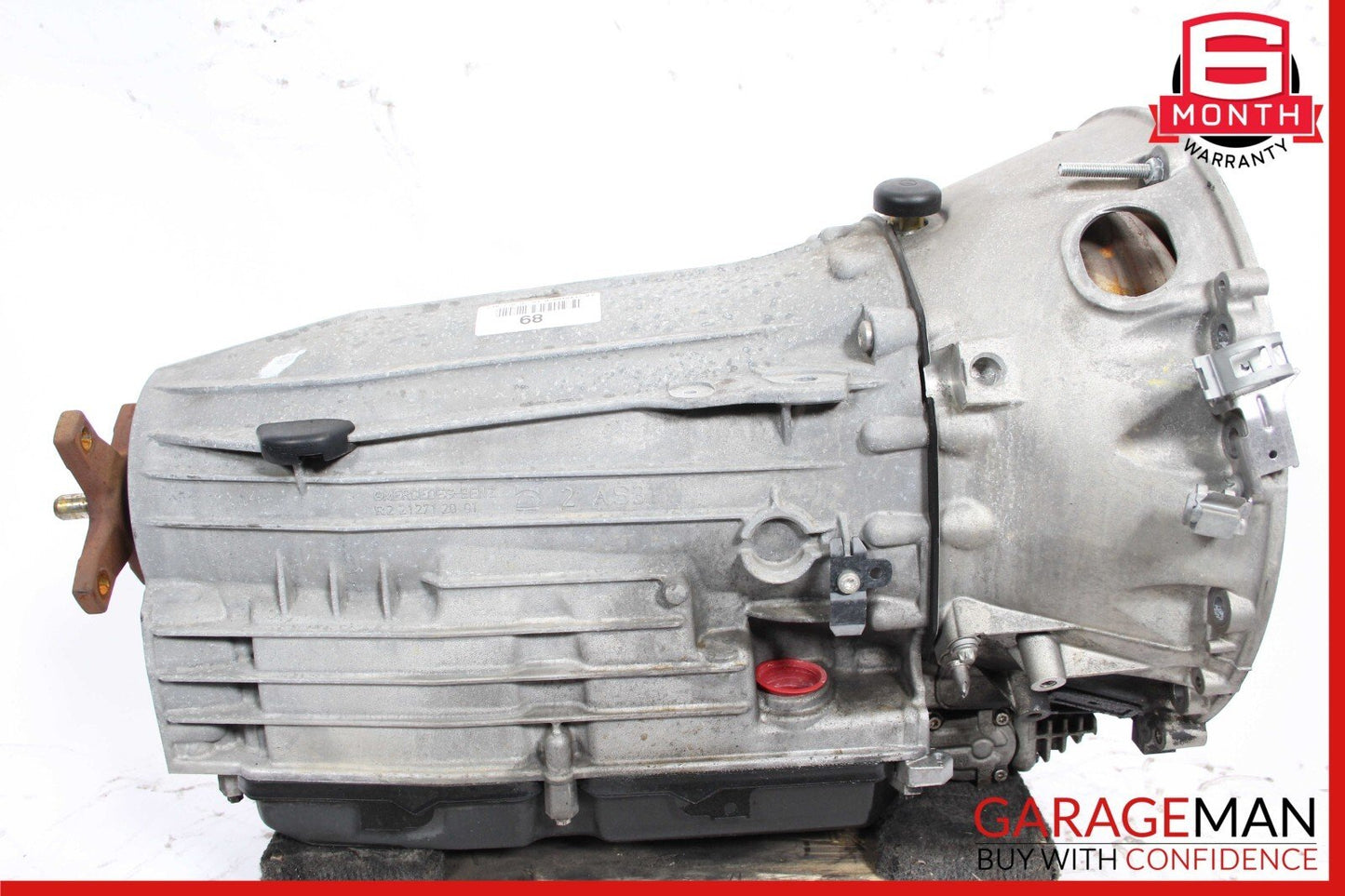 12-17 Mercedes W218 CLS550 S550 7G Tranny Automatic Transmission 722.909 166k
