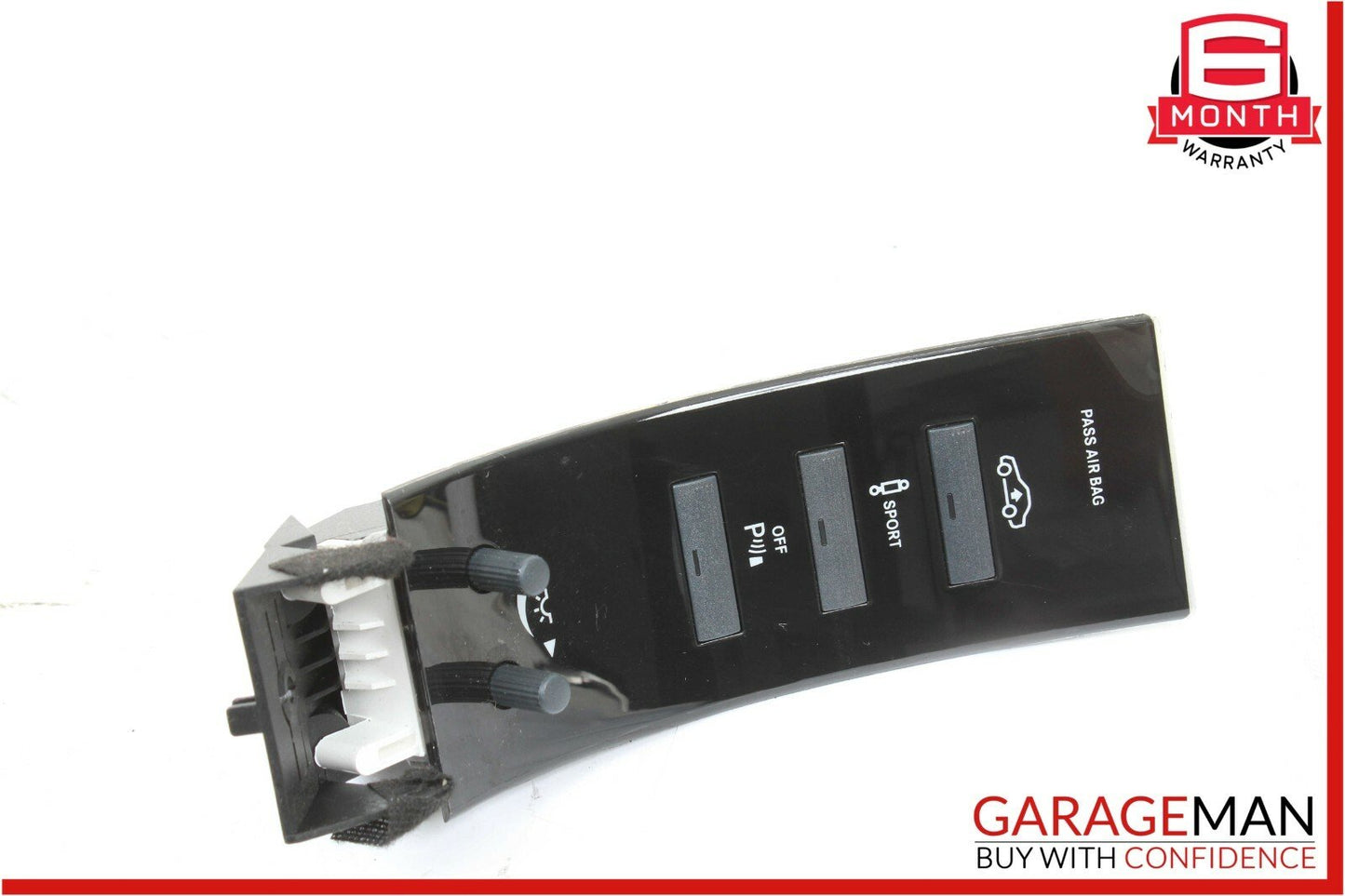 07-13 Mercedes CL600 S550 Dash Suspension ESP Cluster Control Switch Module OEM