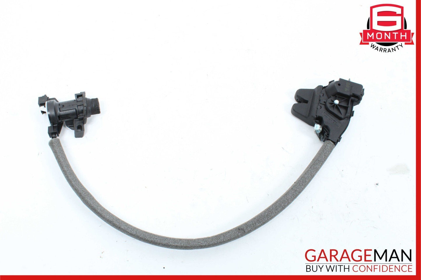 08-18 Mercedes W212 E550 E350 Rear Trunk Lid Actuator w/ Cylinder Lock Latch OEM