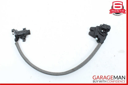 08-18 Mercedes W212 E550 E350 Rear Trunk Lid Actuator w/ Cylinder Lock Latch OEM