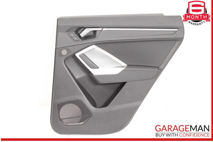 19-24 Audi Q3 Rear Right Passenger Side Interior Door Panel Trim Cover OEM