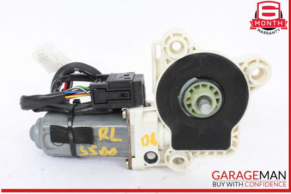 00-06 Mercedes W220 S500 4MATIC Rear Left Driver Side Window Regulator Motor OEM