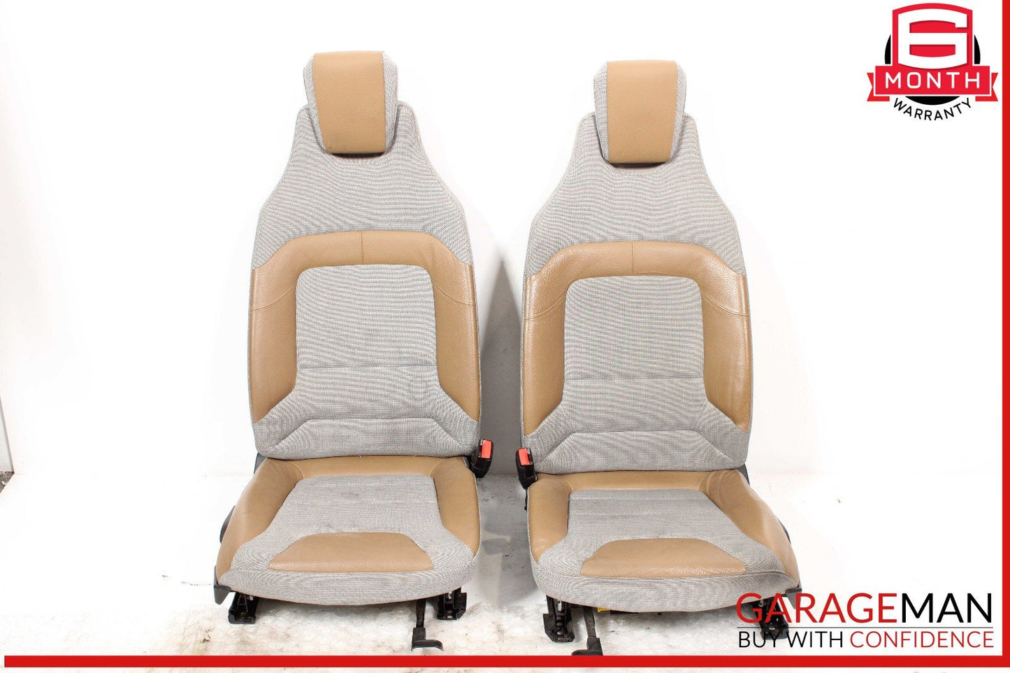 14-21 BMW i3 I01 Front Right & Left Side Complete Seat Cushion Set OEM