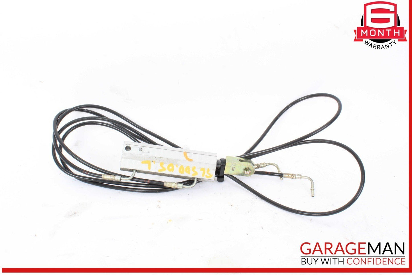 03-12 Mercedes R230 SL500 Convertible Trunk Frame Left Lock Cylinder OEM