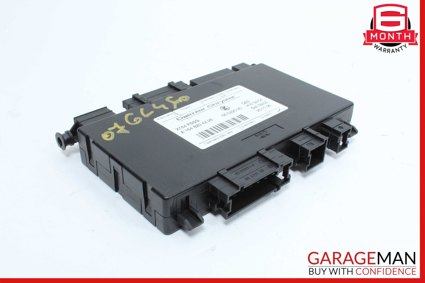07-12 Mercedes X164 GL450 Third Seat Row Power Folding Control Module OEM