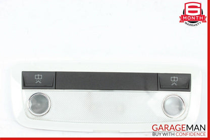 08-14 Mercedes W204 C250 C300 Rear Overhead Dome Light Reading Map Lamp Black