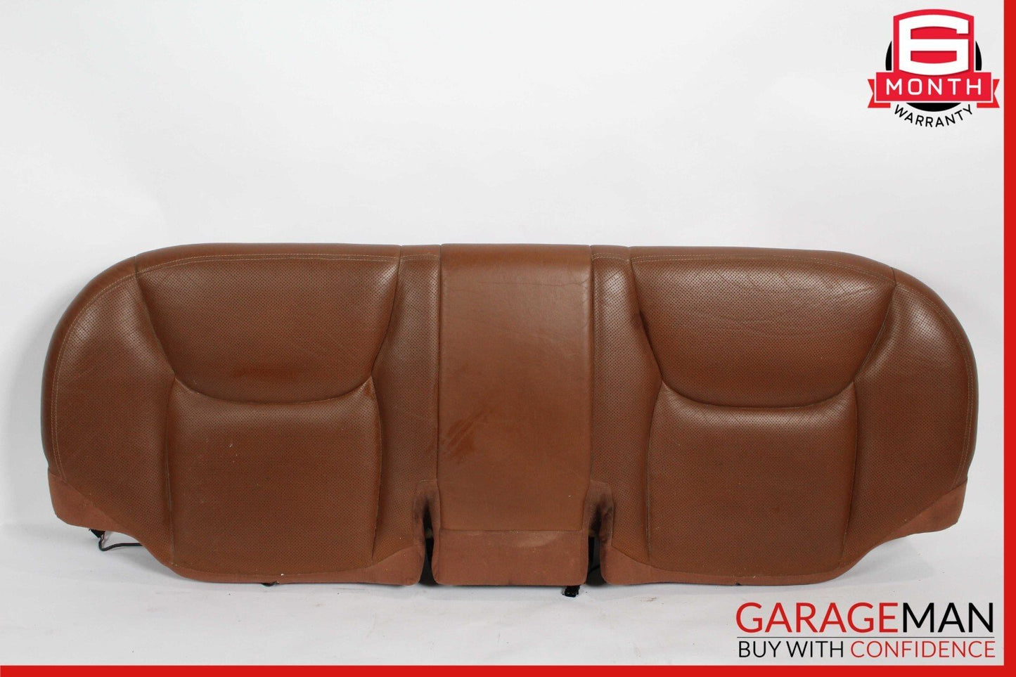 03-06 Mercedes W220 S55 S65 AMG Rear Bottom Lower Seat Cushion Brown OEM