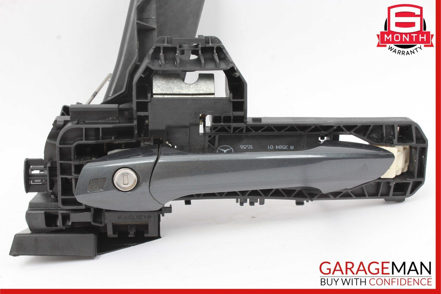 12-14 Mercedes W204 C300 C250 C350 Front Left Exterior Door Handle OEM