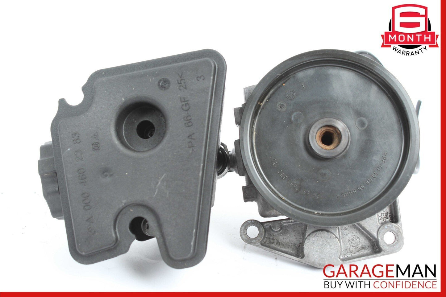 08-11 Mercedes W204 C350 Power Steering Pump Reservoir Assembly