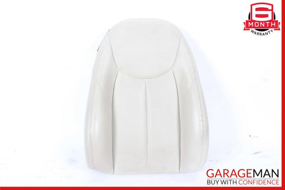 03-06 Mercedes R230 SL500 Front Right Side Upper Top Seat Cushion Cover Beige
