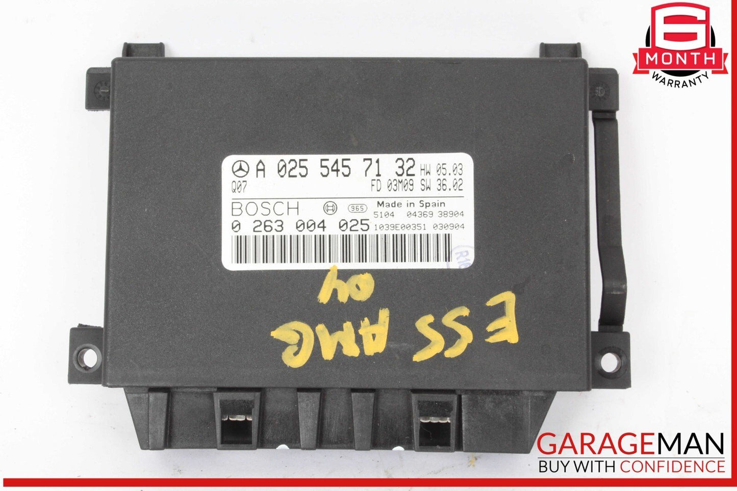 03-06 Mercedes W211 E55 AMG Parktronic Park Assist Control Module Unit OEM