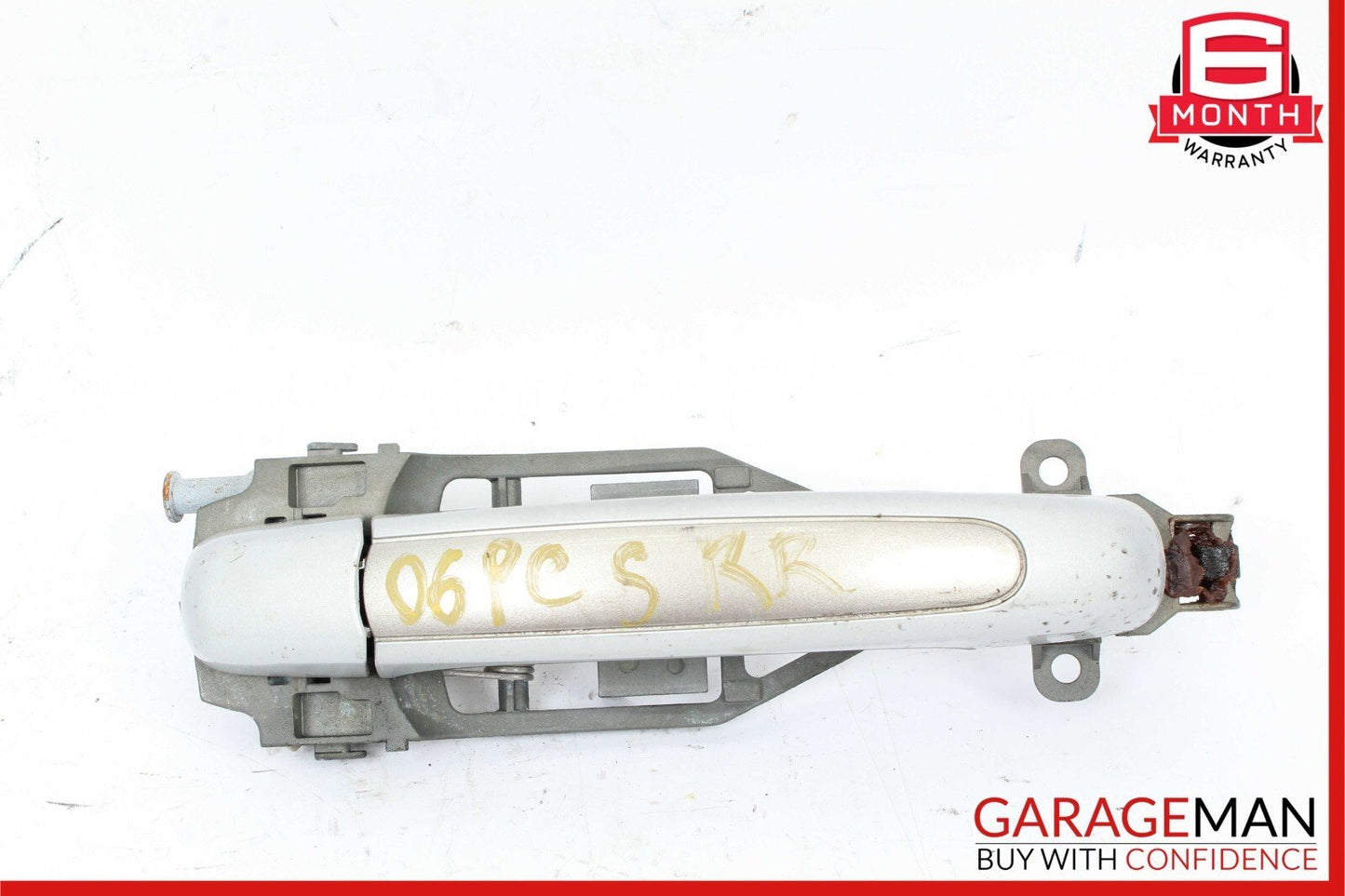03-10 Porsche Cayenne S 955 957 Rear Right Exterior Door Handle OEM