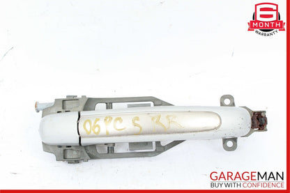 03-10 Porsche Cayenne S 955 957 Rear Right Exterior Door Handle OEM