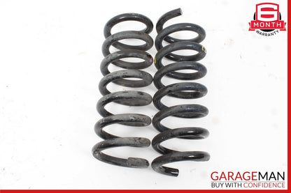08-14 Mercedes W204 C250 Rear Left & Right Shock Absorber Coil Spring Set OEM