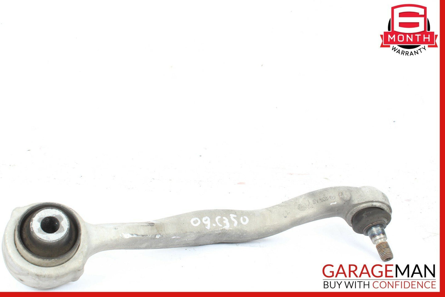 08-14 Mercedes W204 C350 C280 RWD Front Left Side Curved Wishbone Control Arm