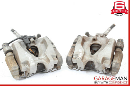 08-14 Mercedes W204 C350 Rear Left & Right Side Brake Caliper Calipers Set of 2