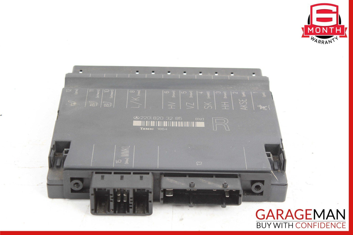 03-06 Mercedes W220 S55 AMG S500 Front Right Seat Computer Control Module OEM