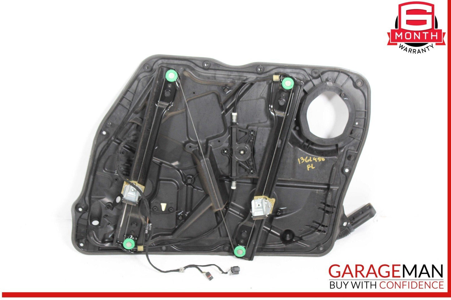 12-19 Mercedes X166 GL450 ML550 GL550 Window Regulator Panel Front Left OEM