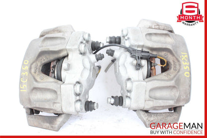 15-20 Mercedes W205 C350 C350e Front Left & Right Side Brake Caliper Set of 2