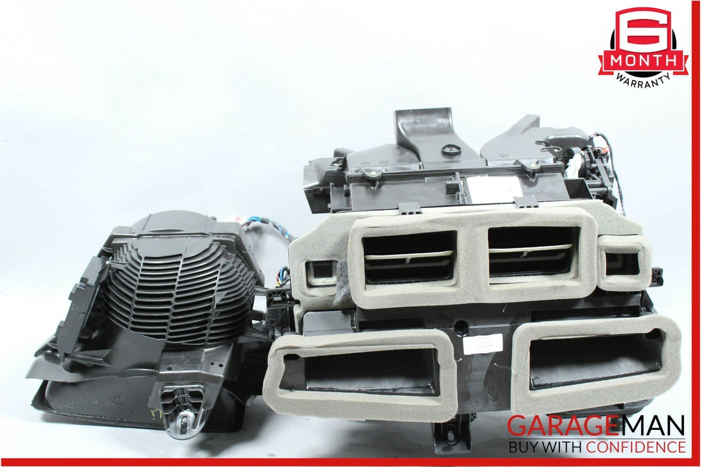 14-17 Maserati Ghibli BEHR AC A/C Air Box Heater Core Blower Motor Assembly OEM