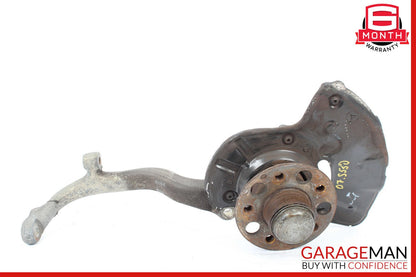 07-14 Mercedes W221 S550 Front Right Wheel Carrier Spindle Knuckle Hub OEM
