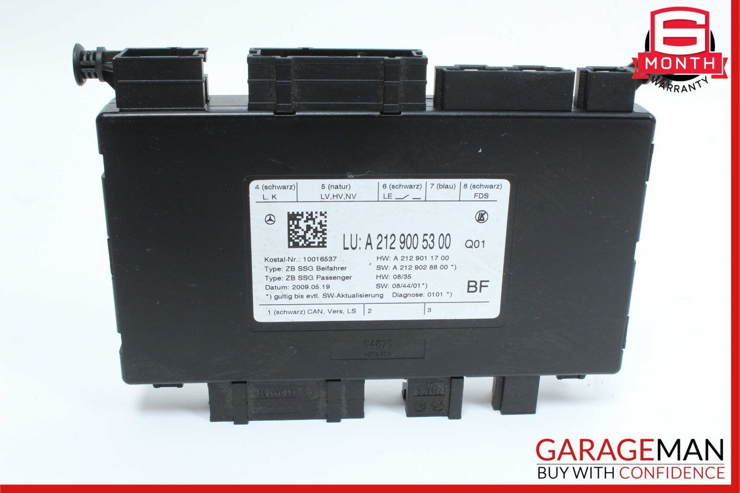08-20 Mercedes E400 E350 C300 CLS400 Front Right Side Seat Control Module Unit