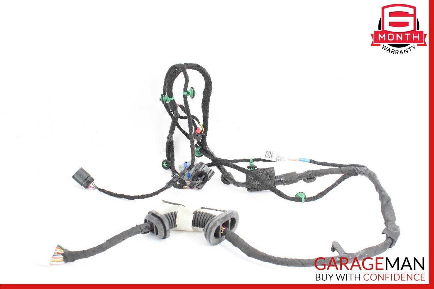 21-23 Tesla Model S Rear Left Side Door Wiring Harness Cable Wire Loom OEM