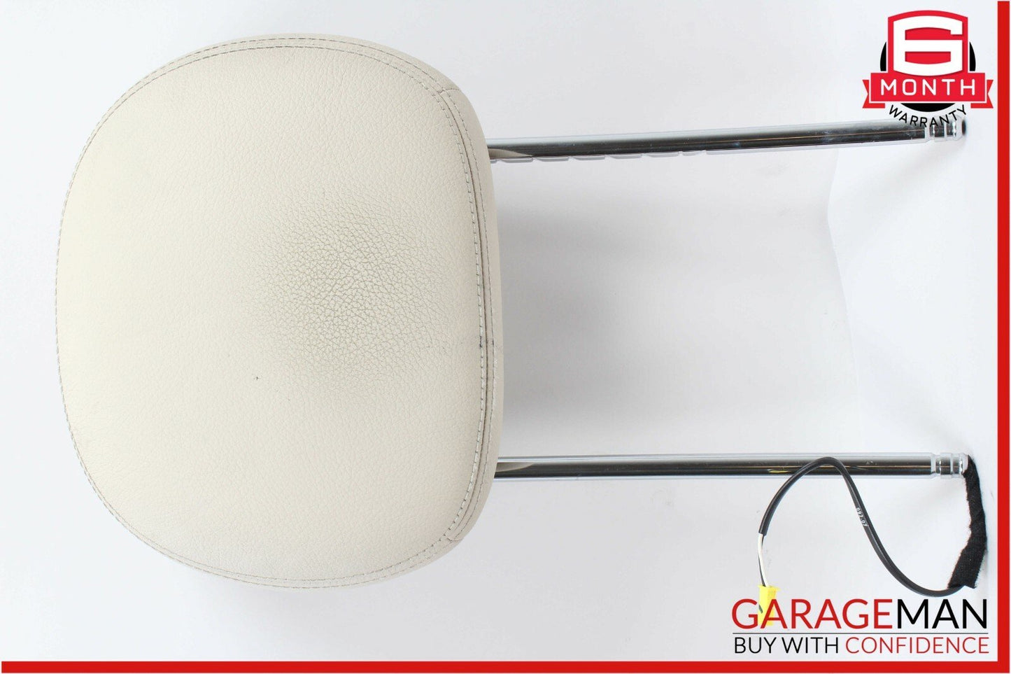 03-09 Mercedes W209 CLK350 Front Right / Left Side Seat Headrest Head Rest Beige