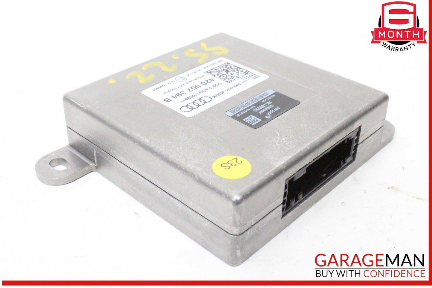 18-24 Audi S5 A5 Seat Belt Seatbelt Microphone Control Module Unit 420907394B