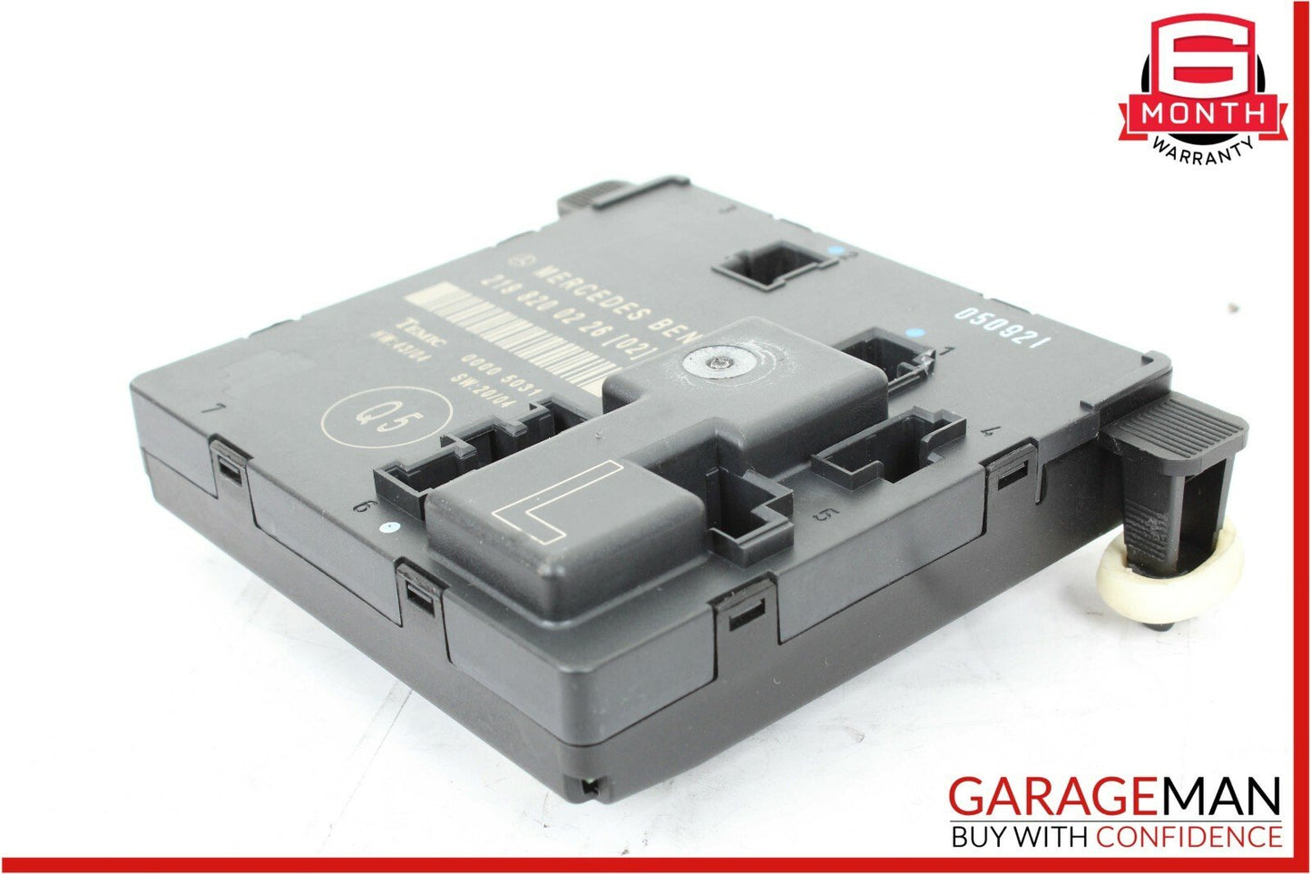 06-11 Mercedes W219 CLS500 Rear Left Side Door Control Module Unit OEM