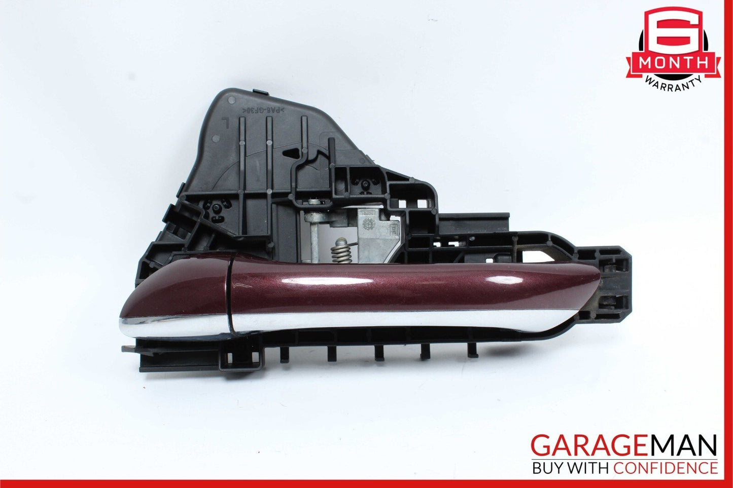 06-13 Mercedes X164 GL450 ML450 Rear Left Side Exterior Door Handle Carneol Red