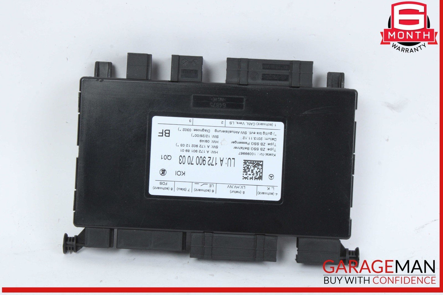 08-20 Mercedes W212 E250 C300 Front Right Side Seat Control Module Unit OEM