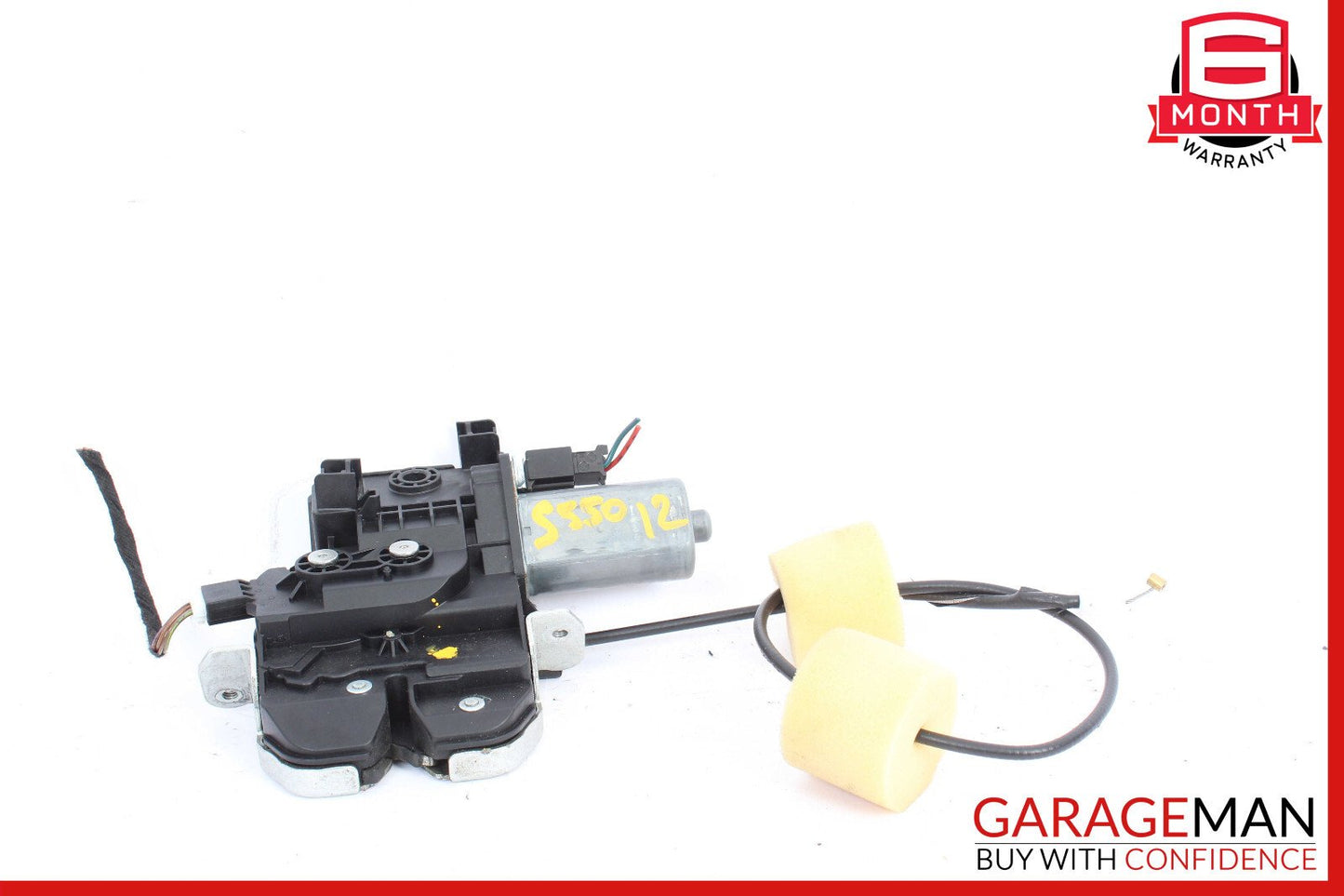 07-13 Mercedes W221 S450 S550 Rear Trunk Lid Latch Lock Actuator 2217500085 OEM