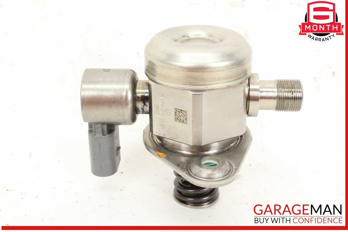 11-20 Mercedes W221 S550 E550 Left Driver Side High Pressure Fuel Pump OEM