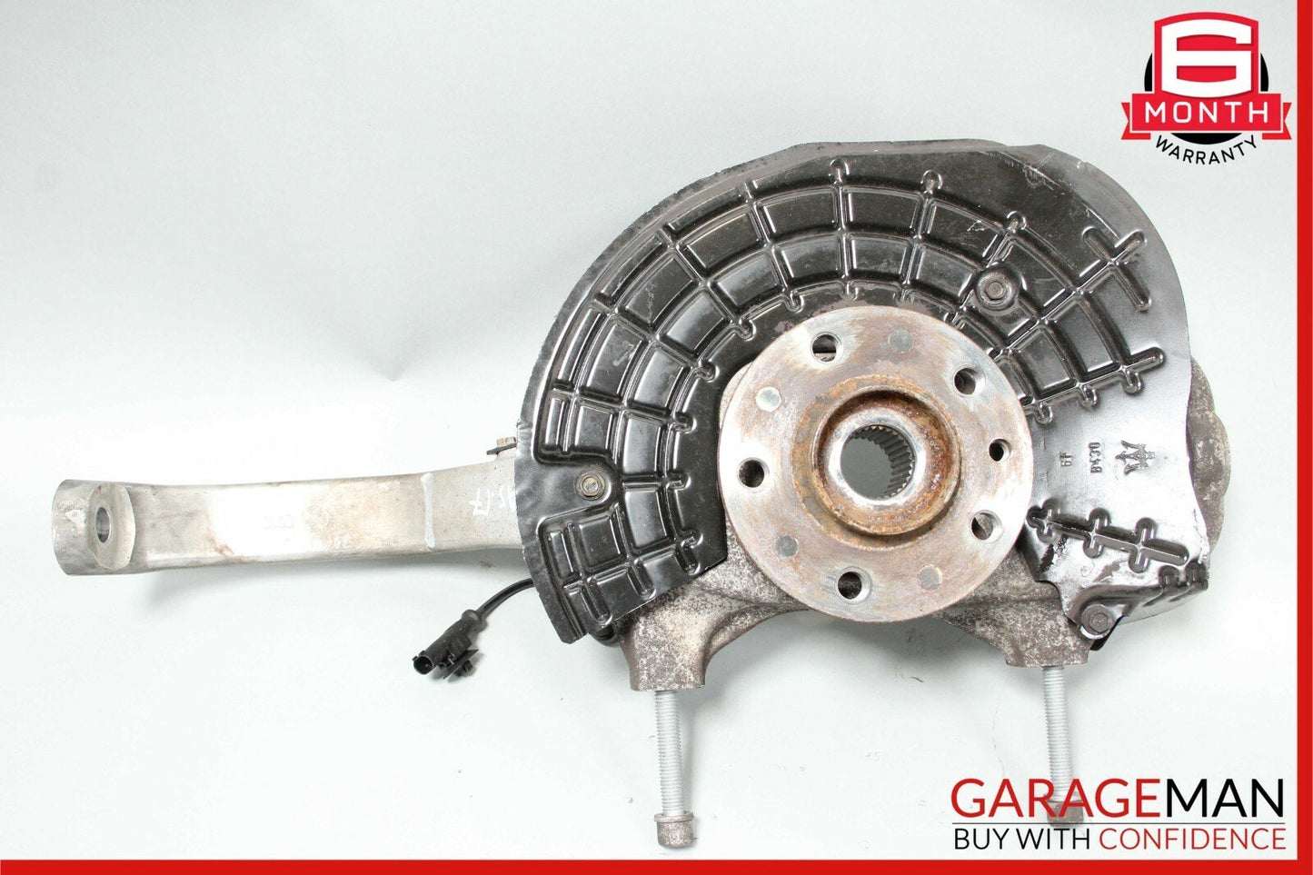 14-17 Maserati Ghibli Front Left Side Wheel Spindle Knuckle Hub Bearing RWD