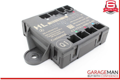 08-18 Mercedes W212 E350 C250 Rear Left Side Door Control Module Unit OEM